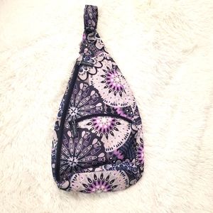 Vera Bradley Mandala Pattern Crossbody Bag